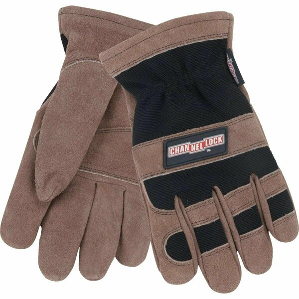 Channellock Men's 2XL Leather Winter Work Glove CA903C40-XXL